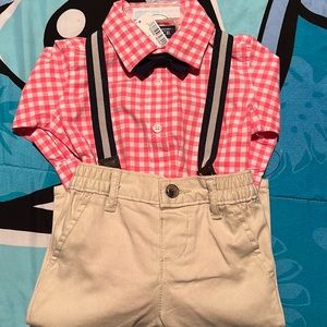 Baby boy 2 piece dressy outfit